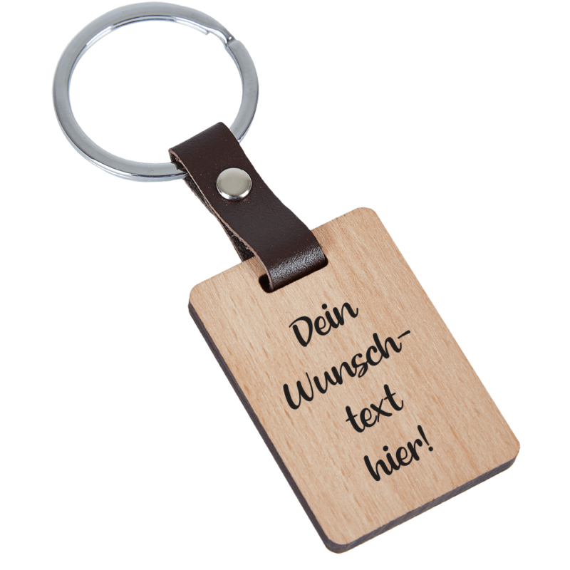 Bild von   holz schluesselanhaenger mit gpng | 🌟 Gravur nach Wunsch 🪄