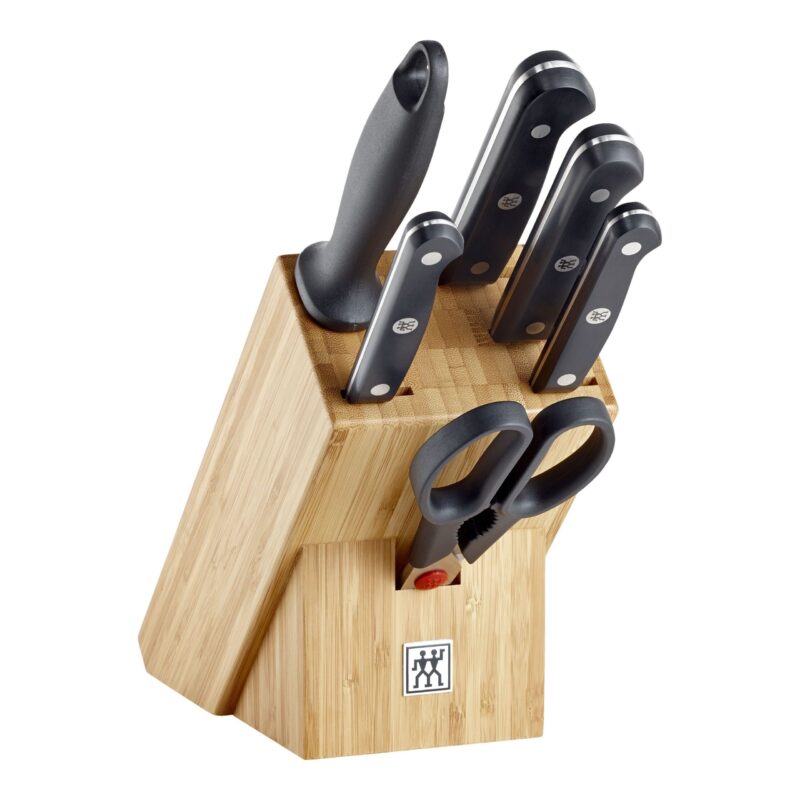 Bild von   zwilling gourmet messerblocksejpg | 🌟 Gravur nach Wunsch 🪄