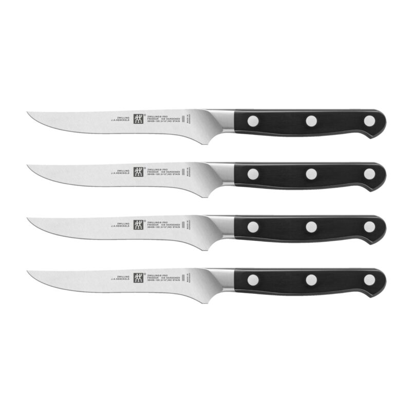 Bild von   zwilling pro steakmesserset jpg | 🌟 Gravur nach Wunsch 🪄