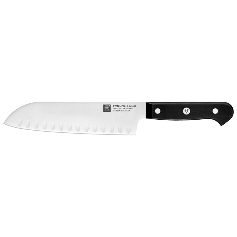 Bild von   zwilling gourmet santokumesserjpg | 🌟 Gravur nach Wunsch 🪄