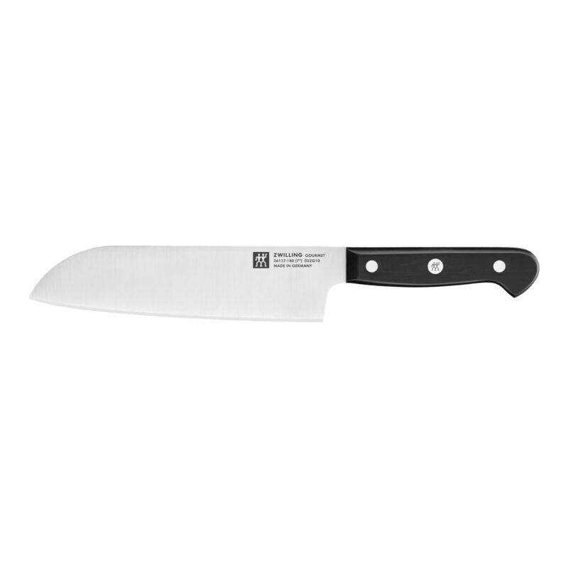 Bild von   zwilling gourmet santokumesserjpg | 🌟 Gravur nach Wunsch 🪄