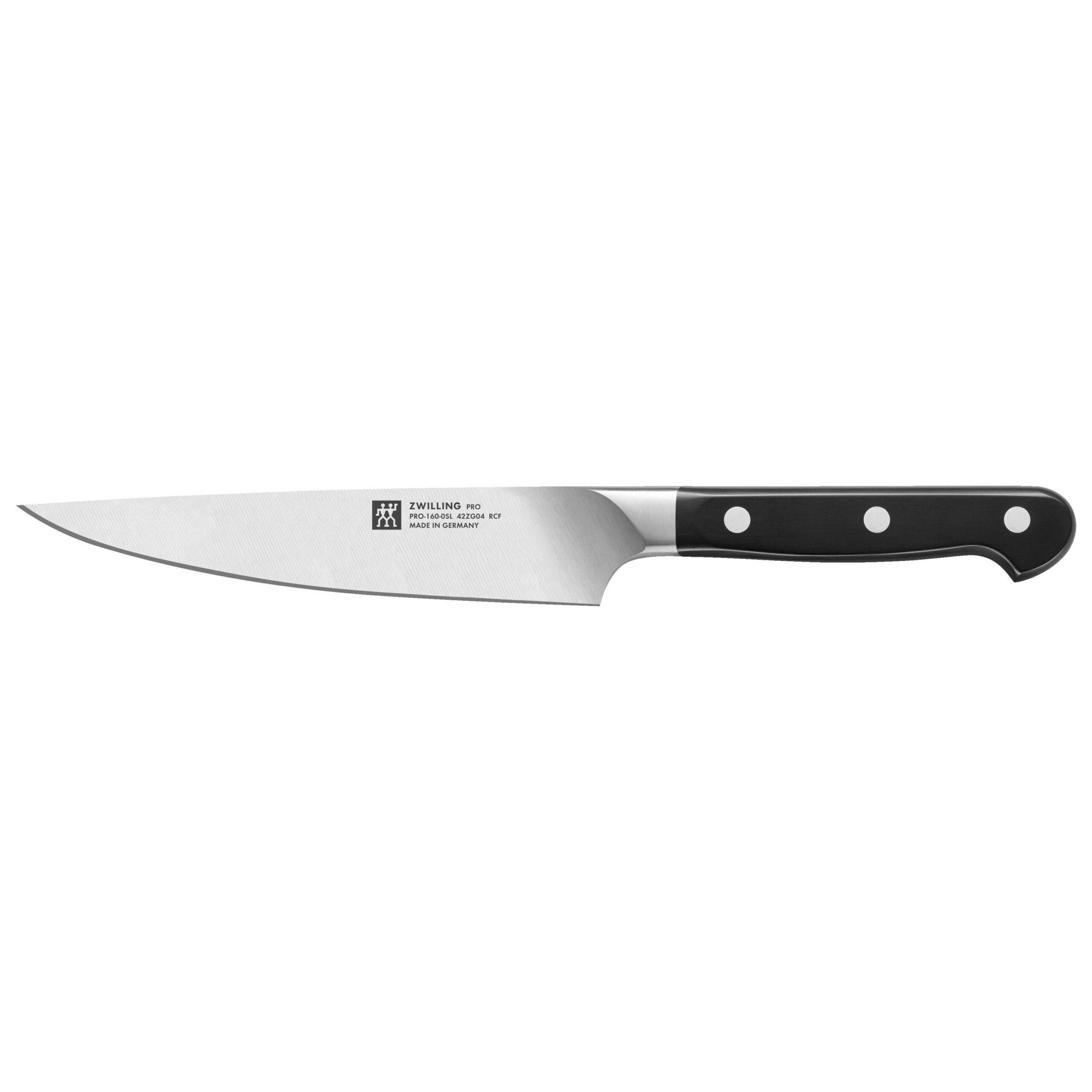 ZWILLING Pro Fleischmesser 16 cm, Glattschliff