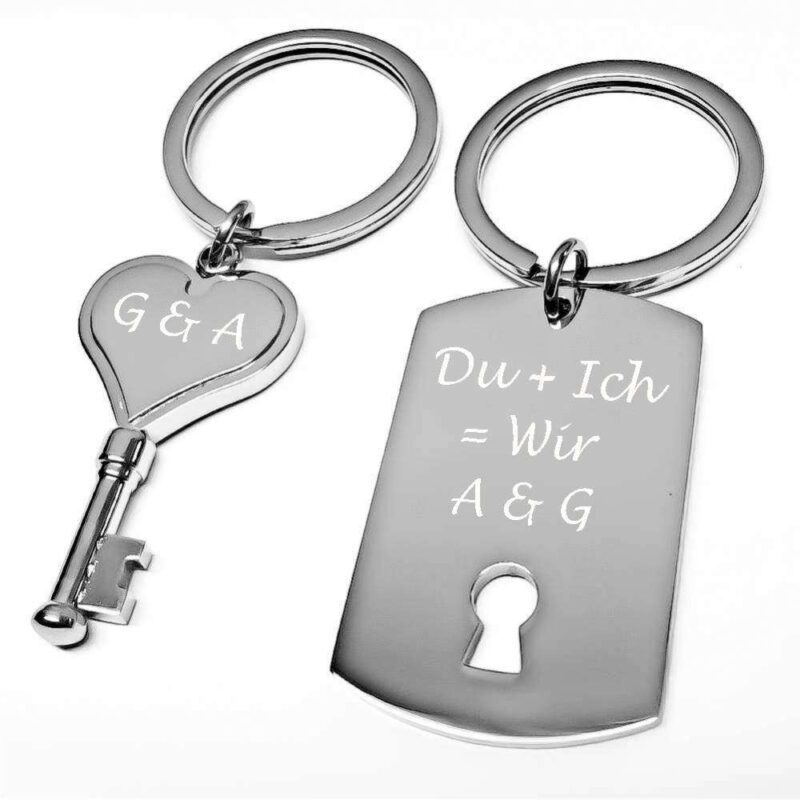 Bild von   schluesselanhaenger schluesseljpg | 🌟 Gravur nach Wunsch 🪄