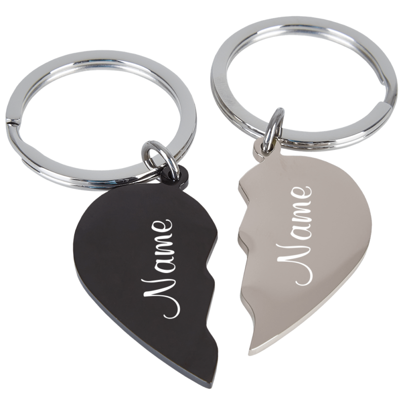 Bild von   edelstahl schluesselanhaengerpng | 🌟 Gravur nach Wunsch 🪄