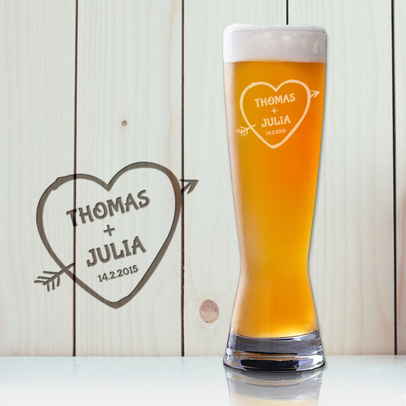 Bild von   weizenbierglas mit gravur amjpg | 🌟 Gravur nach Wunsch 🪄