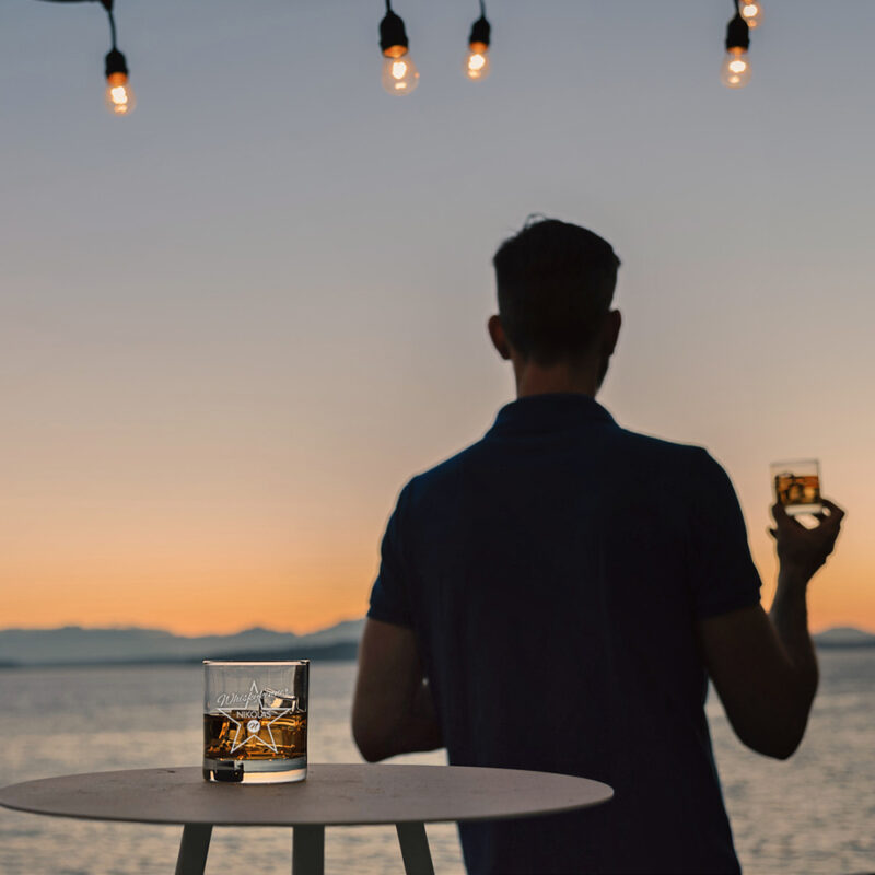Bild von   star of fame whiskyglas mitjpg | 🌟 Gravur nach Wunsch 🪄