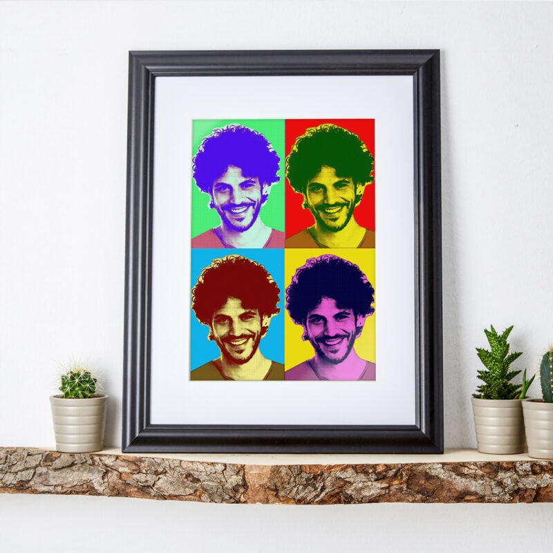 Bild von   personalisiertes pop art postejpg | 🌟 Gravur nach Wunsch 🪄