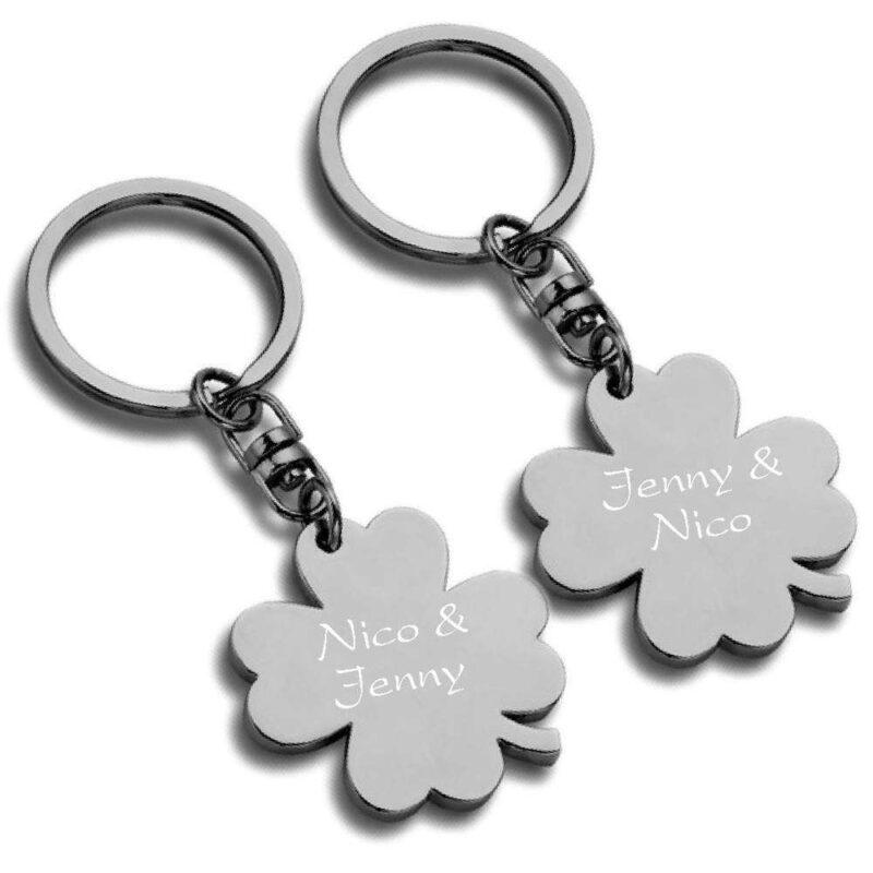 Bild von   partner schluesselanhaenger kljpg | 🌟 Gravur nach Wunsch 🪄