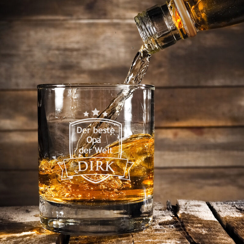Bild von   whiskyglas mit gravur besterjpg | 🌟 Gravur nach Wunsch 🪄