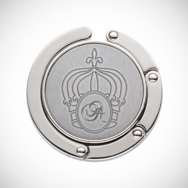 Bild von   handtaschenhalter aus metall mjpg | 🌟 Gravur nach Wunsch 🪄