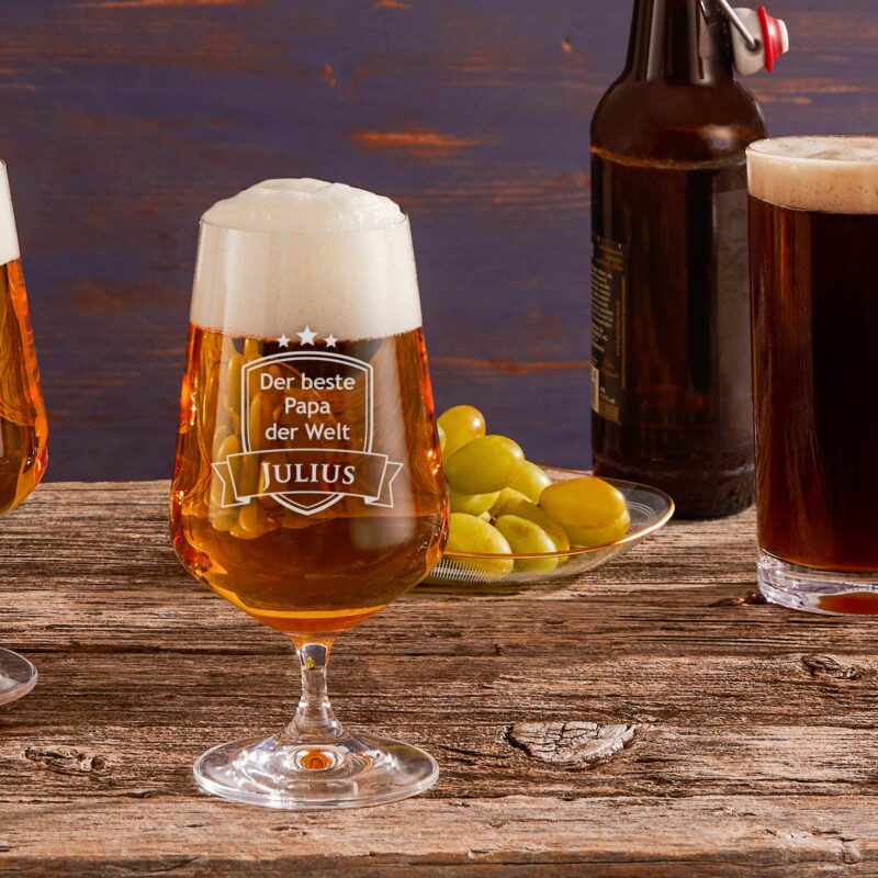 Bild von   bierglas mit gravur bester pjpg | 🌟 Gravur nach Wunsch 🪄