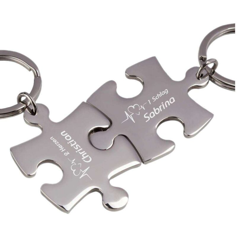 Bild von   partner schluesselanhaenger mijpg | 🌟 Gravur nach Wunsch 🪄