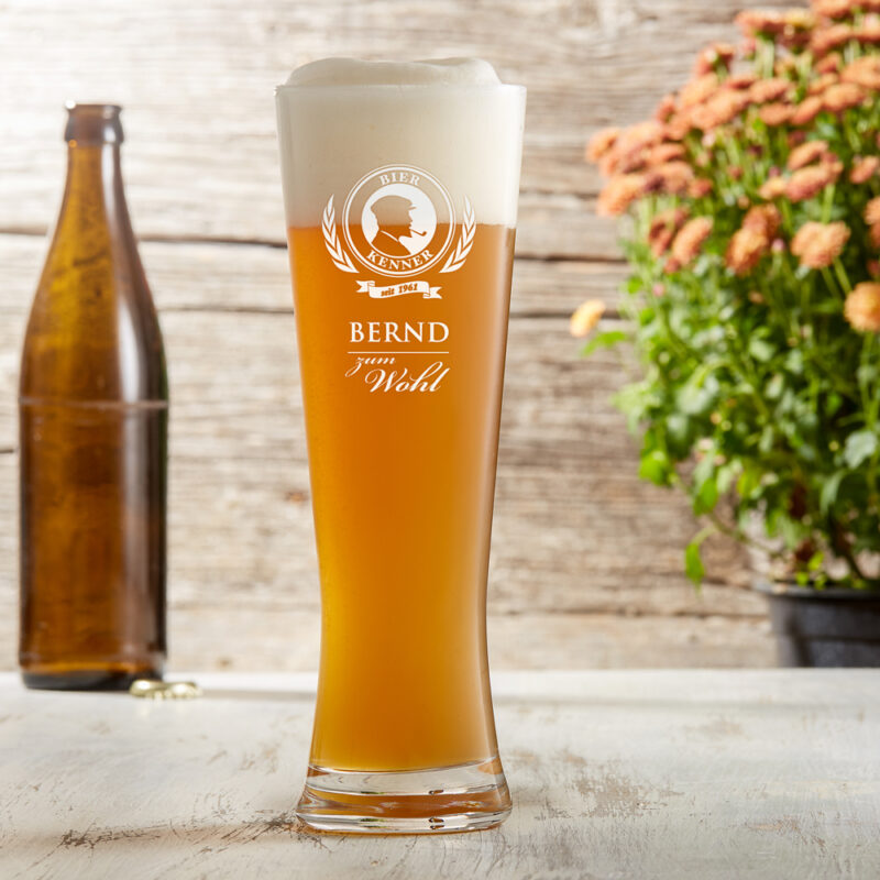 Bild von   weizenglas mit gravur bierkejpg | 🌟 Gravur nach Wunsch 🪄