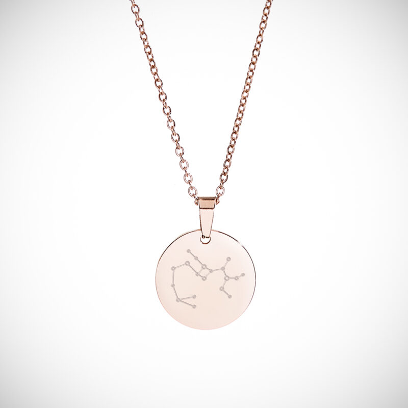Bild von   kette mit gravur runder anhajpg | 🌟 Gravur nach Wunsch 🪄