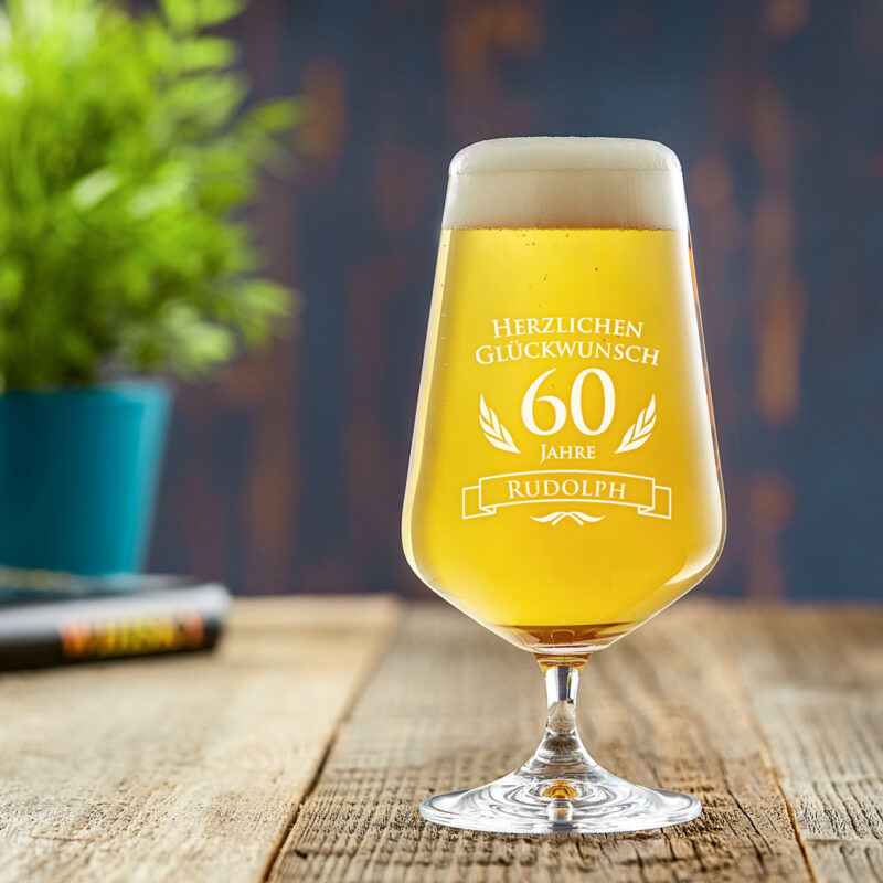 Bild von   bierglas mit gravur  gebujpg | 🌟 Gravur nach Wunsch 🪄