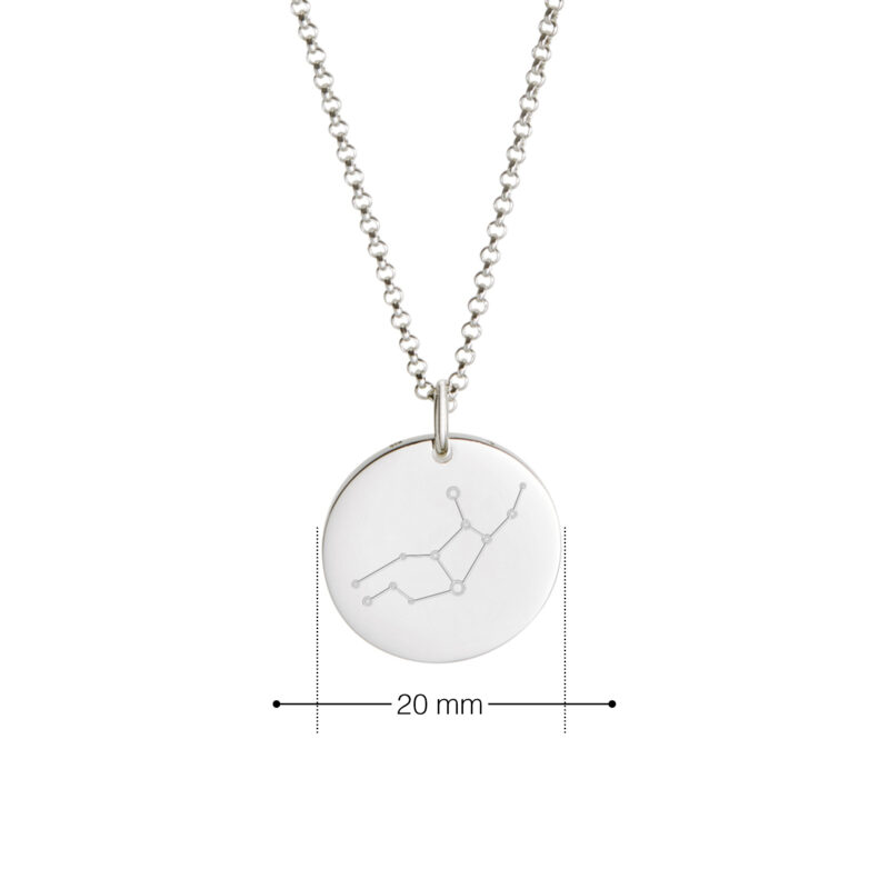 Bild von    sterling silber anhaengerjpg | 🌟 Gravur nach Wunsch 🪄