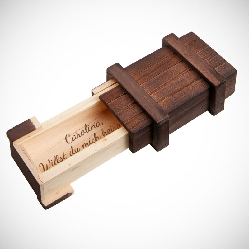 Bild von   magische geschenkbox heiratsjpg | 🌟 Gravur nach Wunsch 🪄