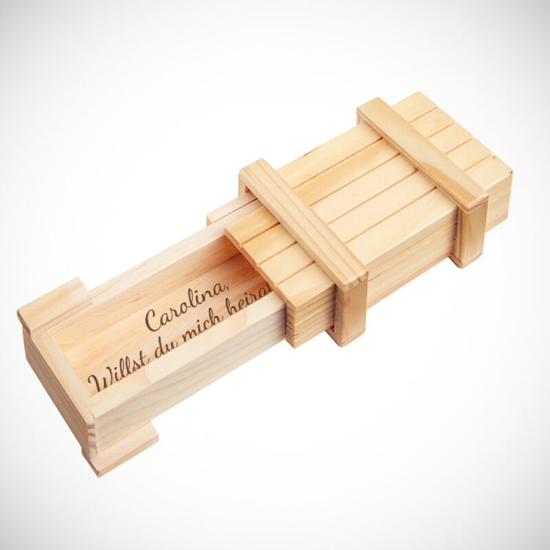 Bild von   magische geschenkbox heiratsjpg | 🌟 Gravur nach Wunsch 🪄