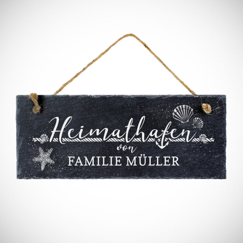 Bild von   schiefertafel mit gravur heijpg | 🌟 Gravur nach Wunsch 🪄