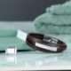 🖻 Herrenarmband mit Gravur Leder Armband römische Zahlen | 🔮 Gravur nach Wunsch 🌟 Bild von Herrenarmband mit Gravur Leder Armband römische Zahlen | 🔮 Gravur nach Wunsch 🌟