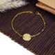 🖻 Armkettchen mit Gravur Silber Fisch personalisiert | 🔮 Gravur nach Wunsch 🌟 Bild von Armkettchen mit Gravur Silber Fisch personalisiert | 🔮 Gravur nach Wunsch 🌟