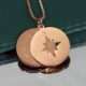 🖻 Armkettchen mit Gravur Roségold Fisch personalisiert | 🔮 Gravur nach Wunsch 🌟 Bild von Armkettchen mit Gravur Roségold Fisch personalisiert | 🔮 Gravur nach Wunsch 🌟