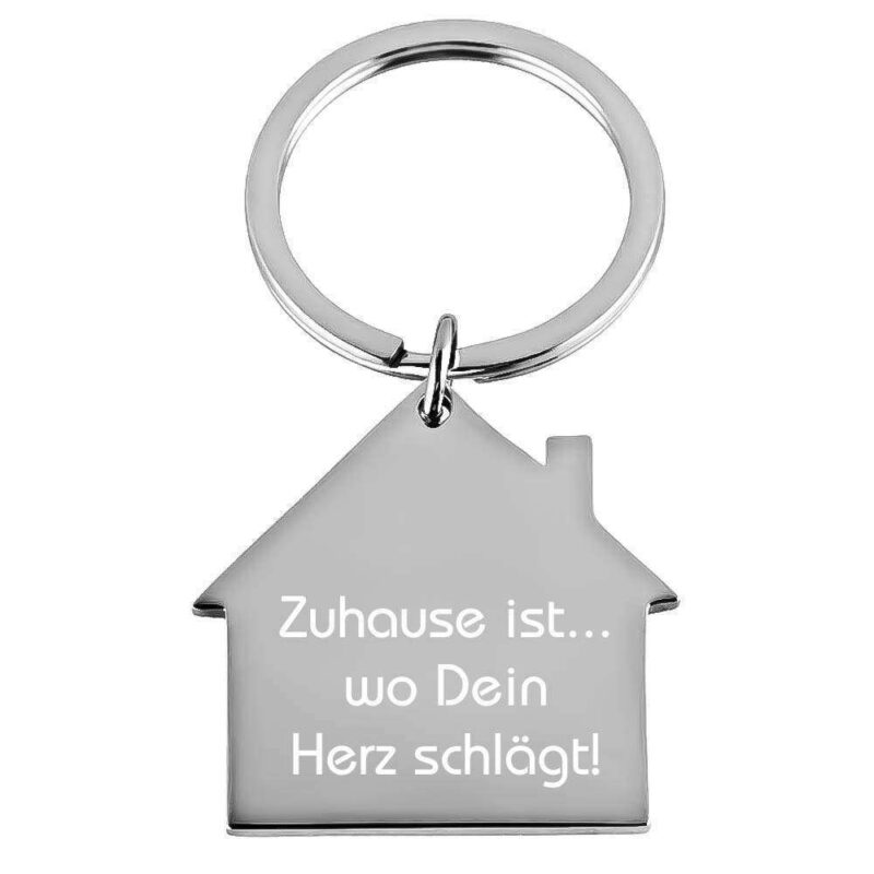 Bild von   edelstahl schluesselanhaengerjpg | 🌟 Gravur nach Wunsch 🪄