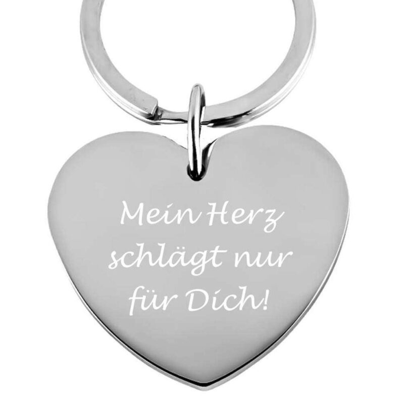 Bild von   edelstahl schluesselanhaengerjpg | 🌟 Gravur nach Wunsch 🪄