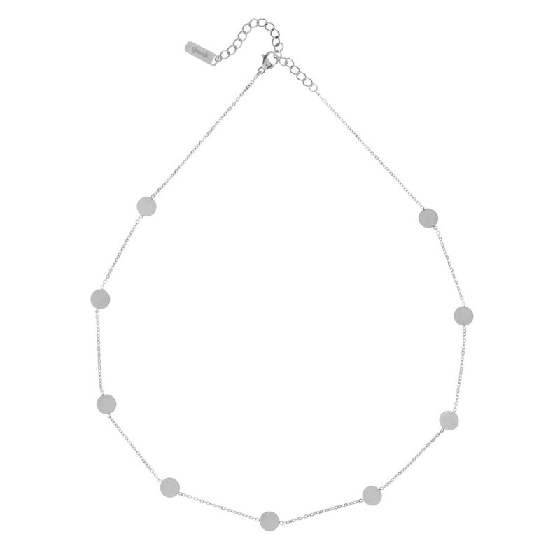 Bild von   layering kette mit kleinen anhjpg | 🌟 Gravur nach Wunsch 🪄