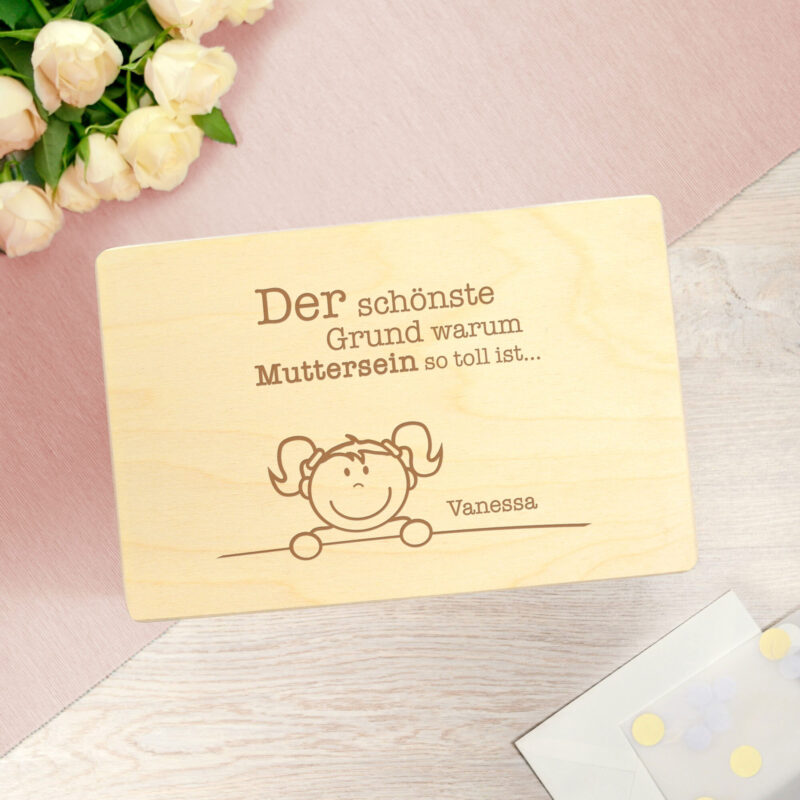Bild von   personalisierte erinnerungsboxjpg | 🌟 Gravur nach Wunsch 🪄