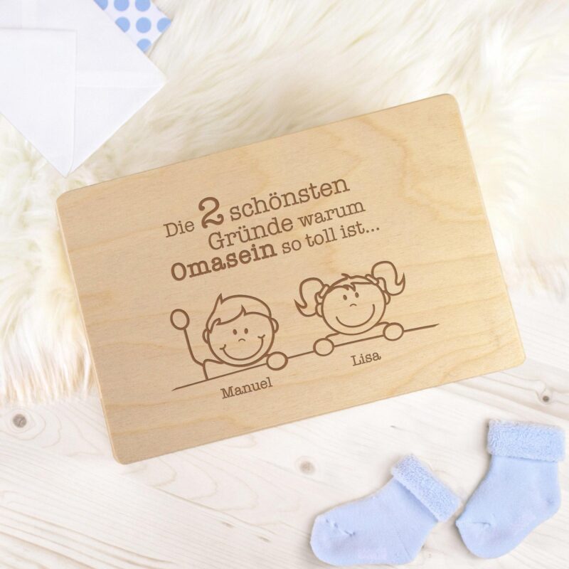 Bild von   personalisierte erinnerungsboxjpg | 🌟 Gravur nach Wunsch 🪄