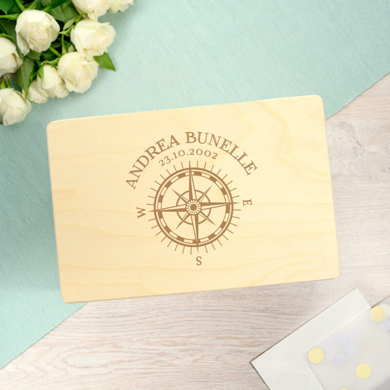 Bild von   erinnerungsbox mit gravur kojpg | 🌟 Gravur nach Wunsch 🪄