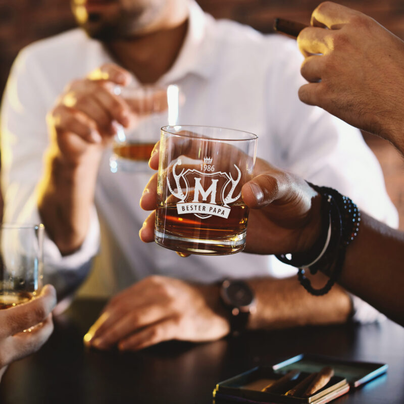 Bild von   personalisiertes whiskyglas mijpg | 🌟 Gravur nach Wunsch 🪄