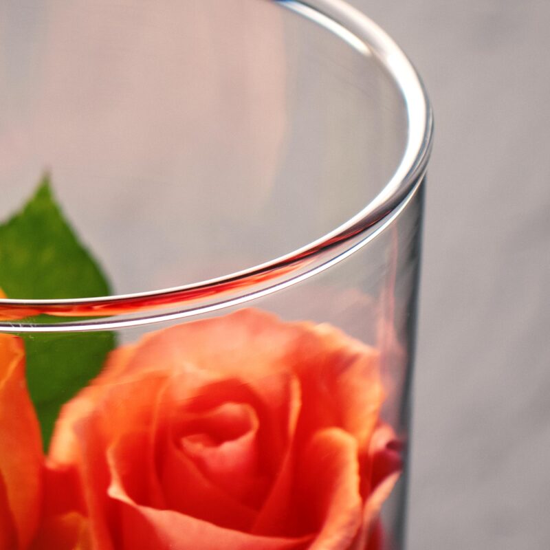 Bild von   runde vase mit gravur zur hochjpg | 🌟 Gravur nach Wunsch 🪄