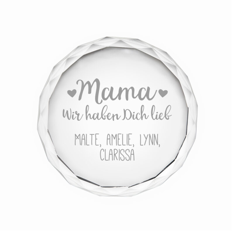 Bild von   personalisierter kristall mitjpg | 🌟 Gravur nach Wunsch 🪄