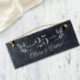 🖻 Schieferschild mit Gravur Goldene Hochzeit Personalisiert | 🔮 Gravur nach Wunsch 🌟 Bild von Schieferschild mit Gravur Goldene Hochzeit Personalisiert | 🔮 Gravur nach Wunsch 🌟