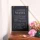 🖻 Personalisierte Schiefertafel mit Gravur Rezept Familie Groß | 🔮 Gravur nach Wunsch 🌟 Bild von Personalisierte Schiefertafel mit Gravur Rezept Familie Groß | 🔮 Gravur nach Wunsch 🌟