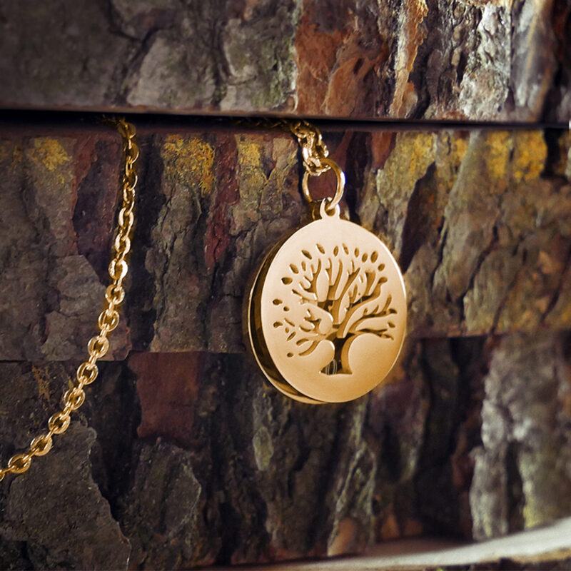 Bild von   halskette mit gravur in goldjpg | 🌟 Gravur nach Wunsch 🪄
