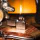 🖻 Original Zippo Feuerzeug Personalisiert mit Gravur Initialen | 🔮 Gravur nach Wunsch 🌟 Bild von Original Zippo Feuerzeug Personalisiert mit Gravur Initialen | 🔮 Gravur nach Wunsch 🌟