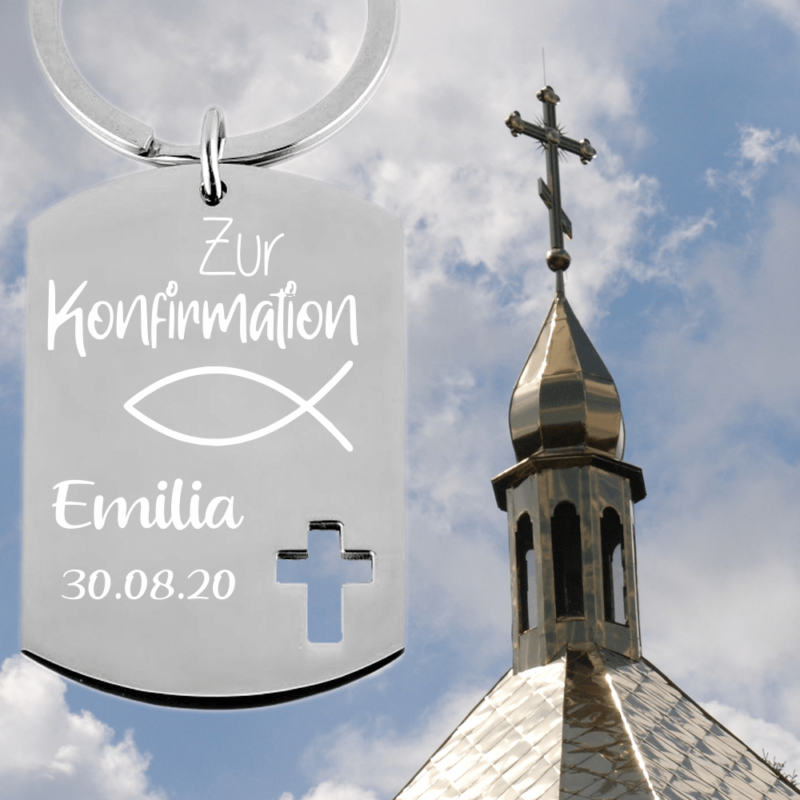 Bild von   edelstahl schluesselanhaengerpng | 🌟 Gravur nach Wunsch 🪄