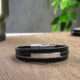 🖻 Herrenarmband mit Gravur Leder Braun Armband mit Namen | 🔮 Gravur nach Wunsch 🌟 Bild von Herrenarmband mit Gravur Leder Braun Armband mit Namen | 🔮 Gravur nach Wunsch 🌟