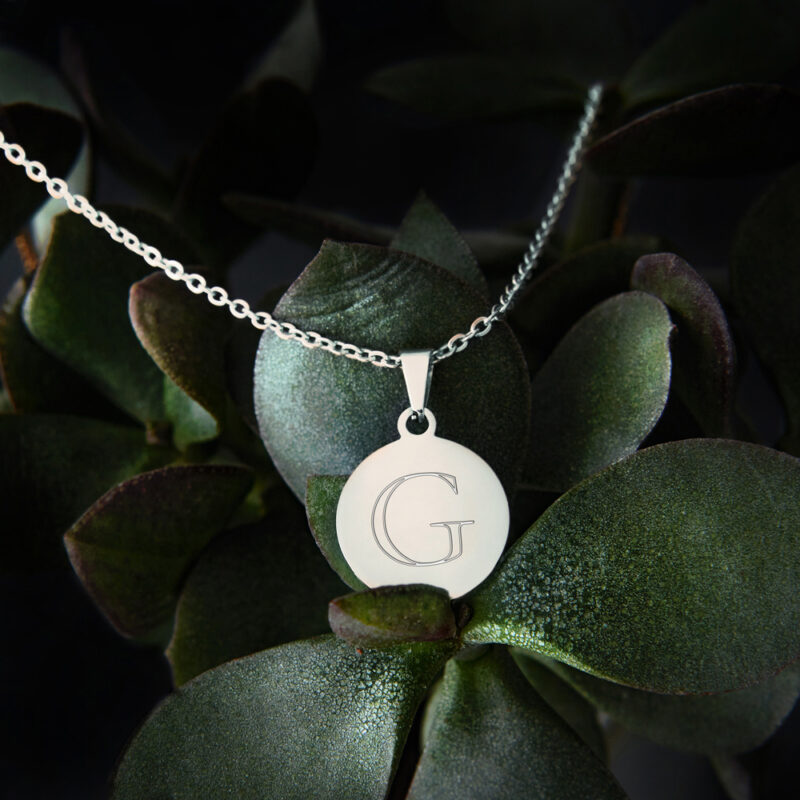 Bild von   kette mit gravur kleiner runjpg | 🌟 Gravur nach Wunsch 🪄