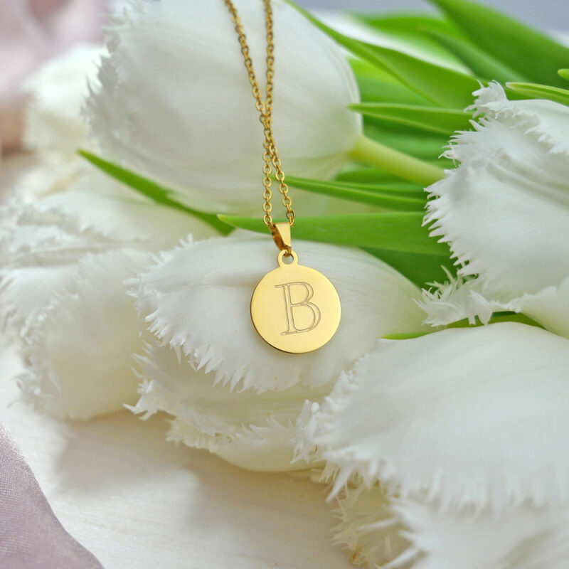 Bild von   kette mit gravur kleiner runjpg | 🌟 Gravur nach Wunsch 🪄