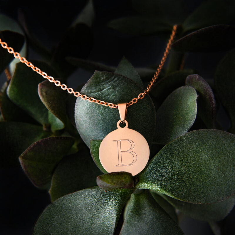 Bild von   kette mit gravur kleiner runjpg | 🌟 Gravur nach Wunsch 🪄
