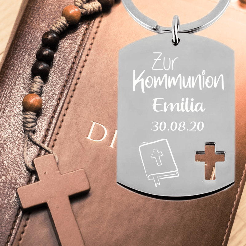 Bild von   edelstahl schluesselanhaengerpng | 🌟 Gravur nach Wunsch 🪄