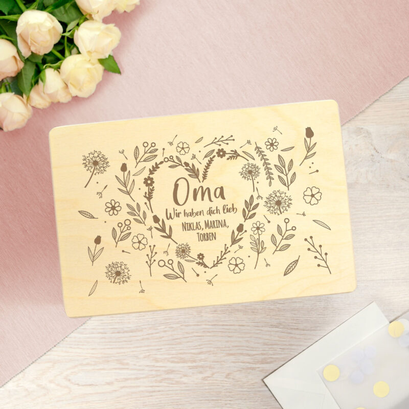 Bild von   personalisierte erinnerungsboxjpg | 🌟 Gravur nach Wunsch 🪄