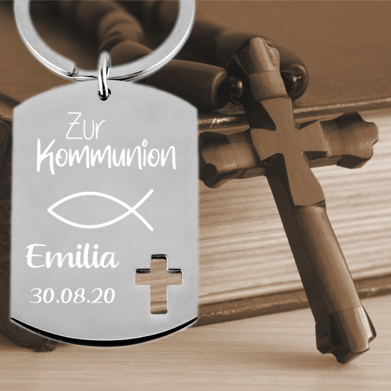 Bild von   edelstahl schluesselanhaengerpng | 🌟 Gravur nach Wunsch 🪄