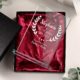 🖻 Personalisierter Pokal aus Glas Bester Papa der Welt | 🔮 Gravur nach Wunsch 🌟 Bild von Personalisierter Pokal aus Glas Bester Papa der Welt | 🔮 Gravur nach Wunsch 🌟