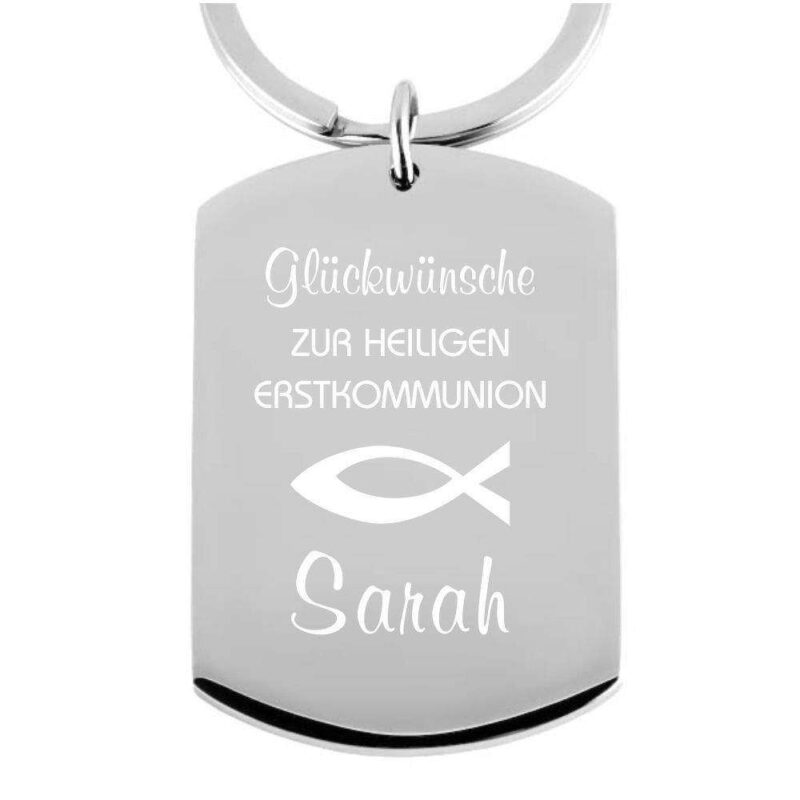 Bild von   edelstahl schluesselanhaengerjpg | 🌟 Gravur nach Wunsch 🪄