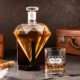 🖻 Whiskyset Karaffe Diamant und Whiskygläser mit Gravur | 🔮 Gravur nach Wunsch 🌟 Bild von Whiskyset Karaffe Diamant und Whiskygläser mit Gravur | 🔮 Gravur nach Wunsch 🌟